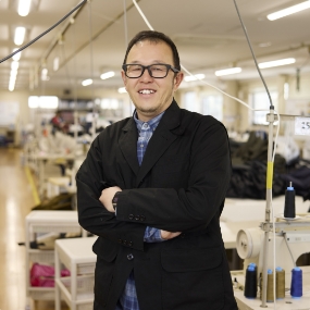 社長挨拶の画像